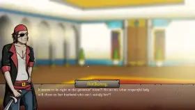 An excerpt from the game (Game: Pirates - Golden Tits) [Hot Bunny]