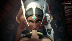 Symmetra Nice Pov Blowjob (Sound) (Fugtrup, Audiodude) [Overwatch]