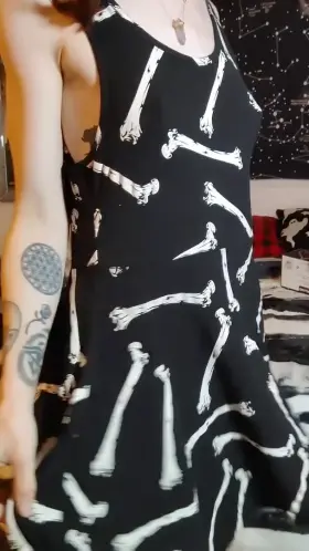 I love dresses like this, theyre so fun hehe