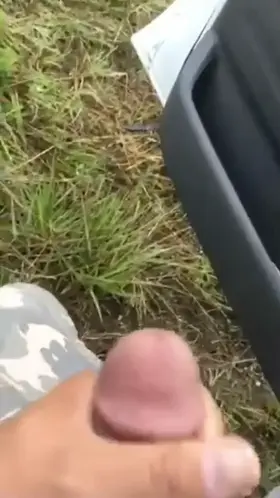 A little fun in a parking lot