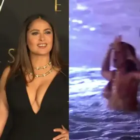 Salma Hayek On/Off