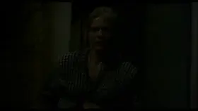 Barabara Crampton flashes tits for creature