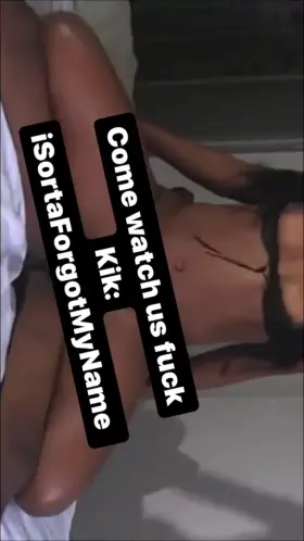 My friends over here fucking today. In The Bay Area… I’m Trying to get them started online so live meetups today & I’ll jack your dick while you touch all over my Asian 36c tits if you come see them k:!:k: iSortaForgotMyName and say ‘Stroke Me’ 4 details