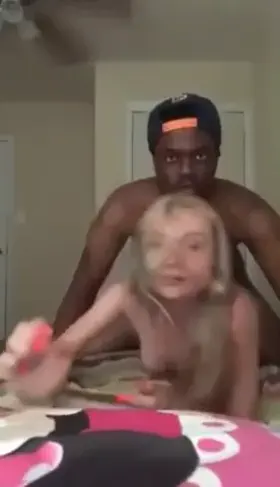 Anytime I want it she’s ready to please, bf in next room