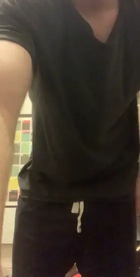 Felt like putting on a show!