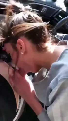 just a little fun in the car