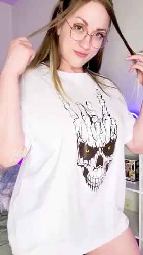 I have such a fat lil mound!