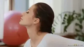 Hot Babe Oily Yoga! Source in Comments!