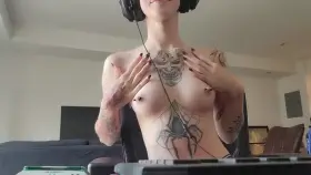 would you suck on pierced tits?