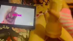 The ONLY Pussy That Sissy Beta Bois Will Ever Get is Rubber Pussy