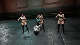 Project Tower - Enemies losing health it's ok but... what about enemies losing clothes? [SunbathGames]