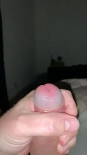 Cumming hard after an edging session