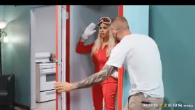 Victoria June's a BoltedOn Sex Doll