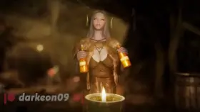 A night to renember (darkeon09) [Skyrim]