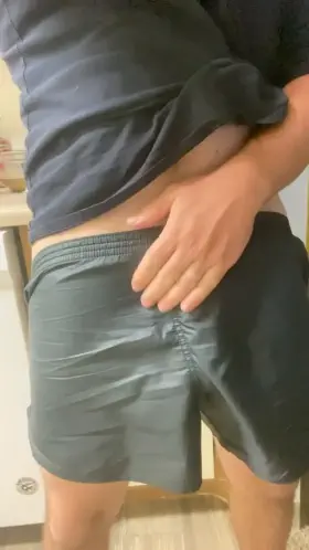 Soft semi and a clean shave