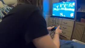 I get to play Rocket League, he gets to fuck my pussy! 💕