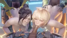 Wraith, Wattson, Loba, Valkyrie, Rampart, Lifeline, Horizon, Bangalore (Dzooworks) [Apex Legends]