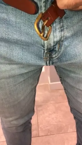 Look what happens when I don’t wear underwear at work.