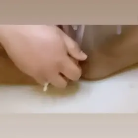 Practicing taking load after load. Would you fill me up more? I want to overflow 🤤 can’t wait to be a real breeding whore one day.