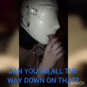 Getting my mouth trained