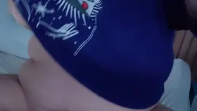 When I'm not sleeping naked, I love to sleep in just an oversize shirt and undies 😋🌌