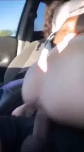 Tight Pussy, Monster Cock, Front Seat.