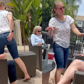 Ok I got to show off my sexy as fuck sister in law. She’s 32 and a mom of 4. She’s 5’4 and super flirty. Huge closet slut. She’s also a HighSchool English Teacher. What do you all think of her and her mom bod and WWYD? Should I post more of her?