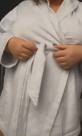 I'll race you to the shower