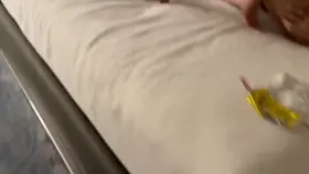 First time as a Hotwife was so fun! Loved bouncing on this big cock before taking them both 💋