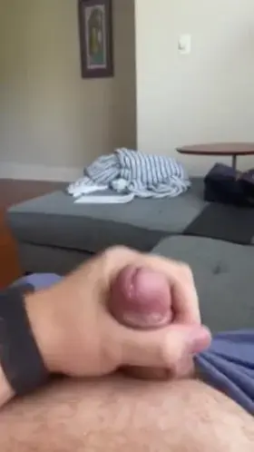 I wish someone was licking it up.