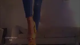 Before and after heels [oc]