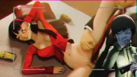 Yukiko Chie and Tohru (Amateurthrowaway)[Persona]