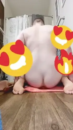 Love making my giant plug disappear.