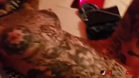 Inked up Beauty Amber Luke