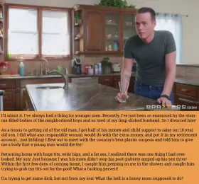 A Thick Mom In Turmoil [Part 1 of 5]