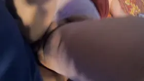 Sexy mature mexican babe fucked in a thong