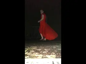 The first time as sissi Outside in public Hit my ass v.1