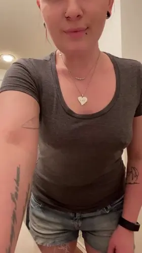 Working on my titty dropping skills [30F]