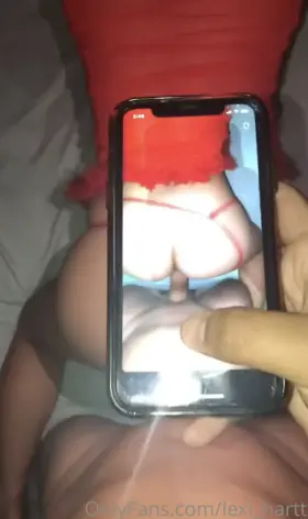 BTS of sending a video 😛 (OC)