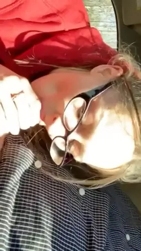 When you’re driving your Sugarbaby and she says, “pull over there real quick”. 🥵