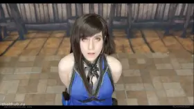 Tifa Lockharts Night out cosplay (Lana Rain) [Final Fantasy]