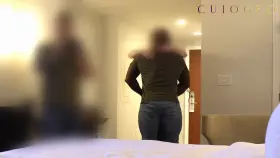 A wild night with Madison and her husband