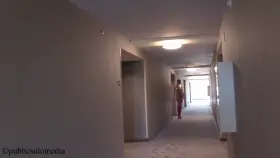 Walk Naked Throughout The Hotel!