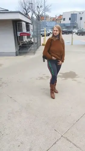 When I can't find my car in the parking lot, I start acting like this... heh