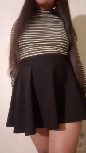 Oops, I think I forgot my underwear today!