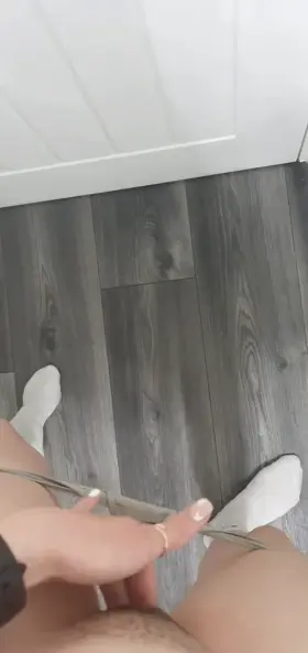 Got horny, wanted to show you 💦