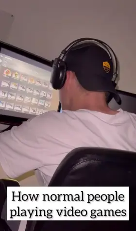 How we playing videogames 🥵🔥