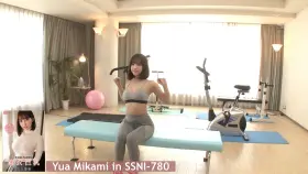 Yua looks amazing in this scene