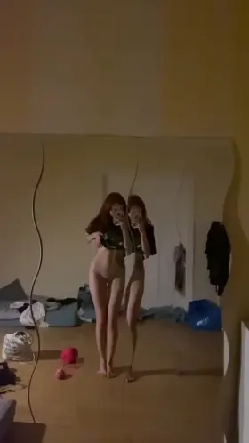 I want sex in front of this mirror right now