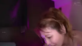 Getting her throat fingered by her friend [LZPL-061]